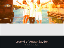Tablet Screenshot of legendofanwar.com